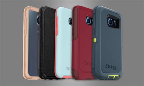 Samsung Galaxy S7 Edge Case Comparison: Otterbox versus 